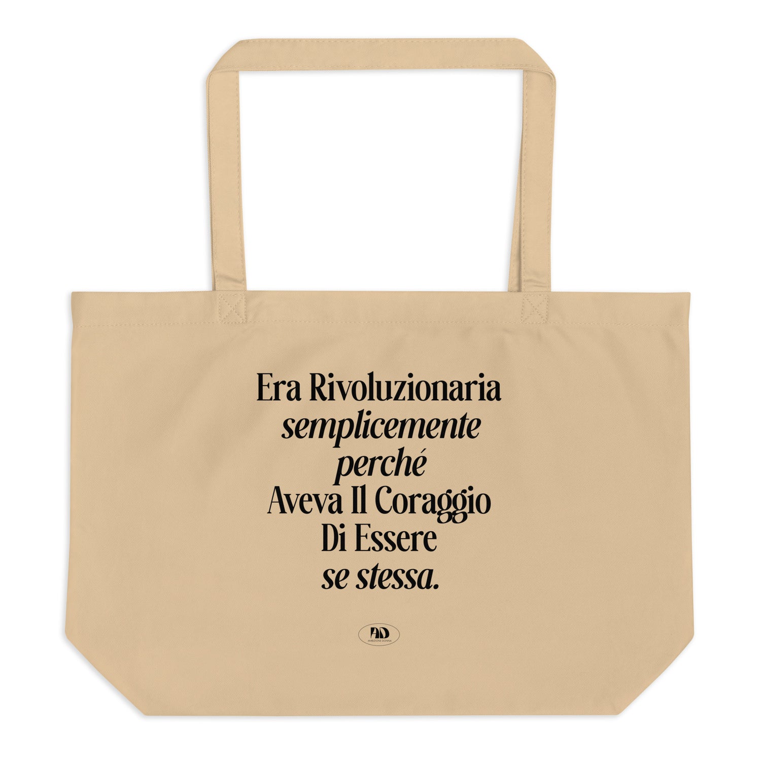 Borsa Tote Eco Grande - Era Rivoluzionaria