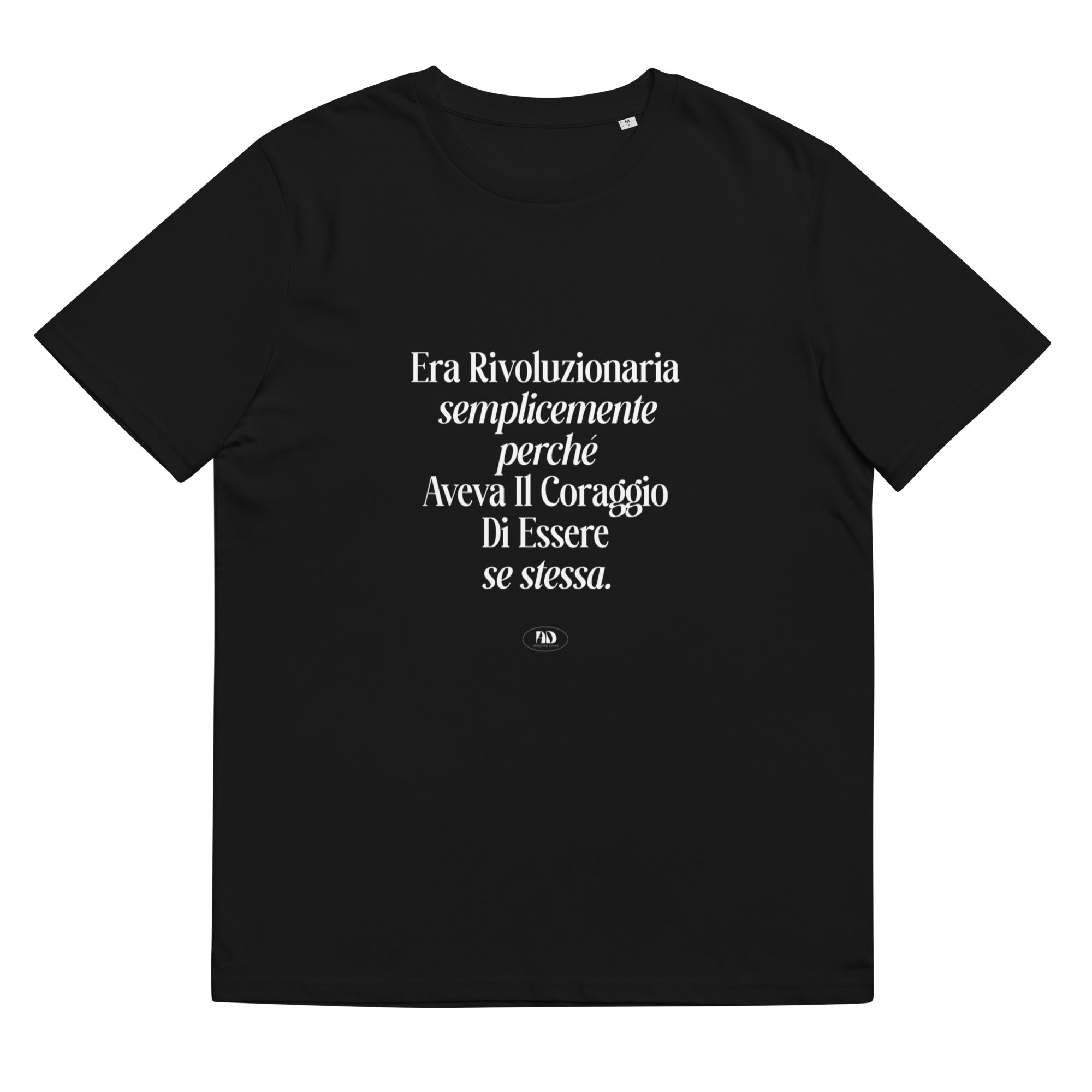 T-shirt eco - Era rivoluzionaria