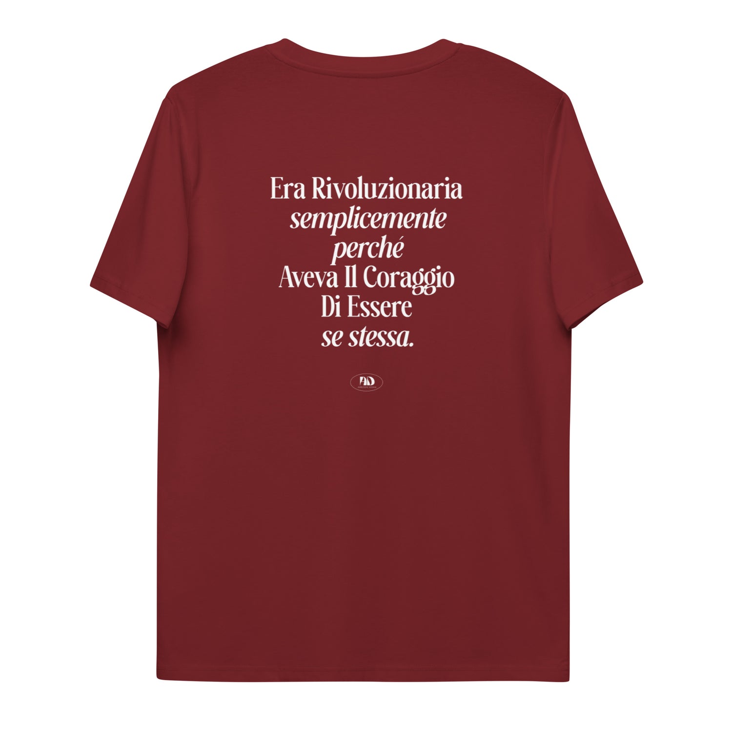 T-shirt eco - Era rivoluzionaria