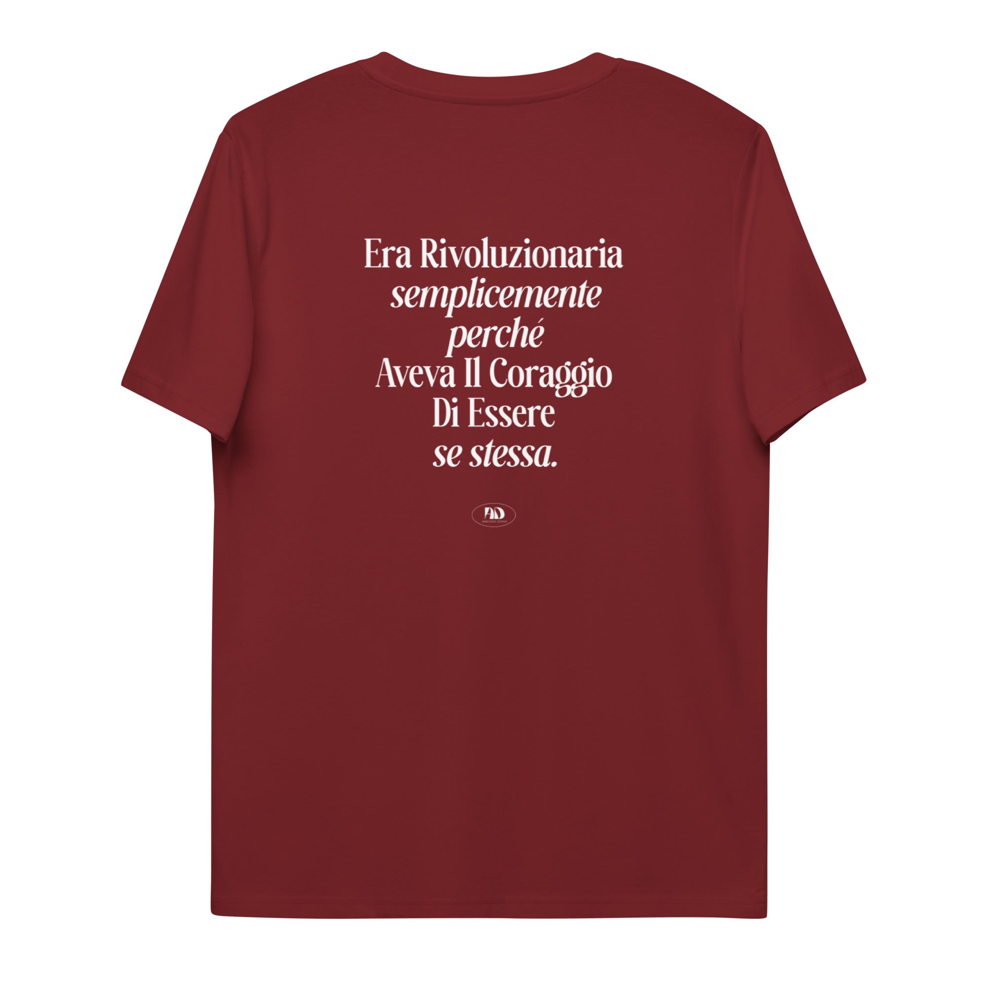 T-shirt eco - Era rivoluzionaria