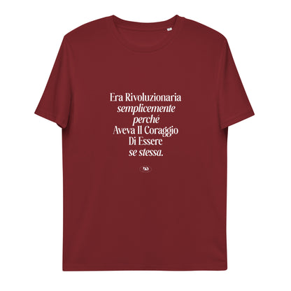 T-shirt eco - Era rivoluzionaria