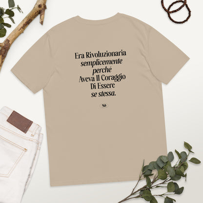 T-shirt eco - Era rivoluzionaria