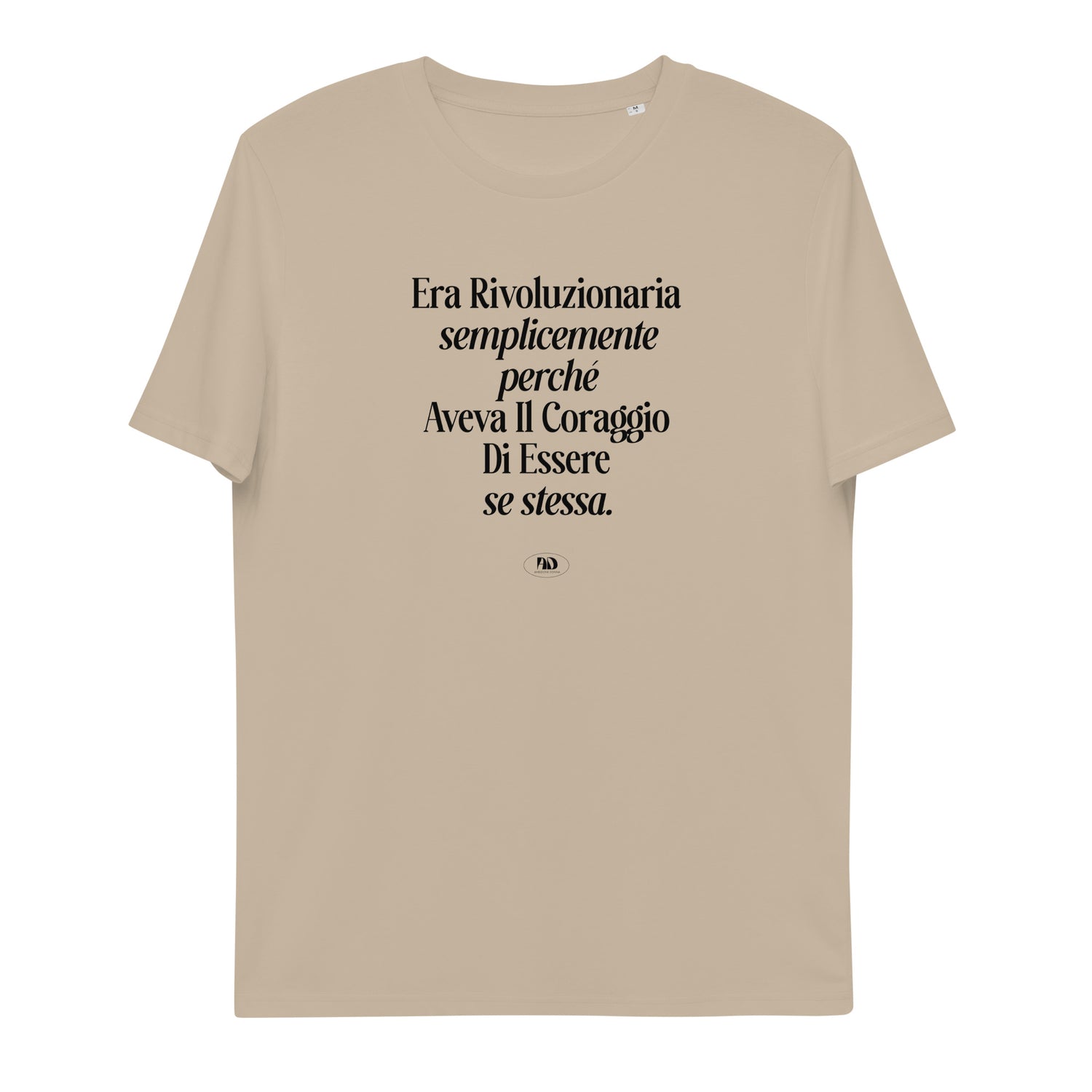 T-shirt eco - Era rivoluzionaria