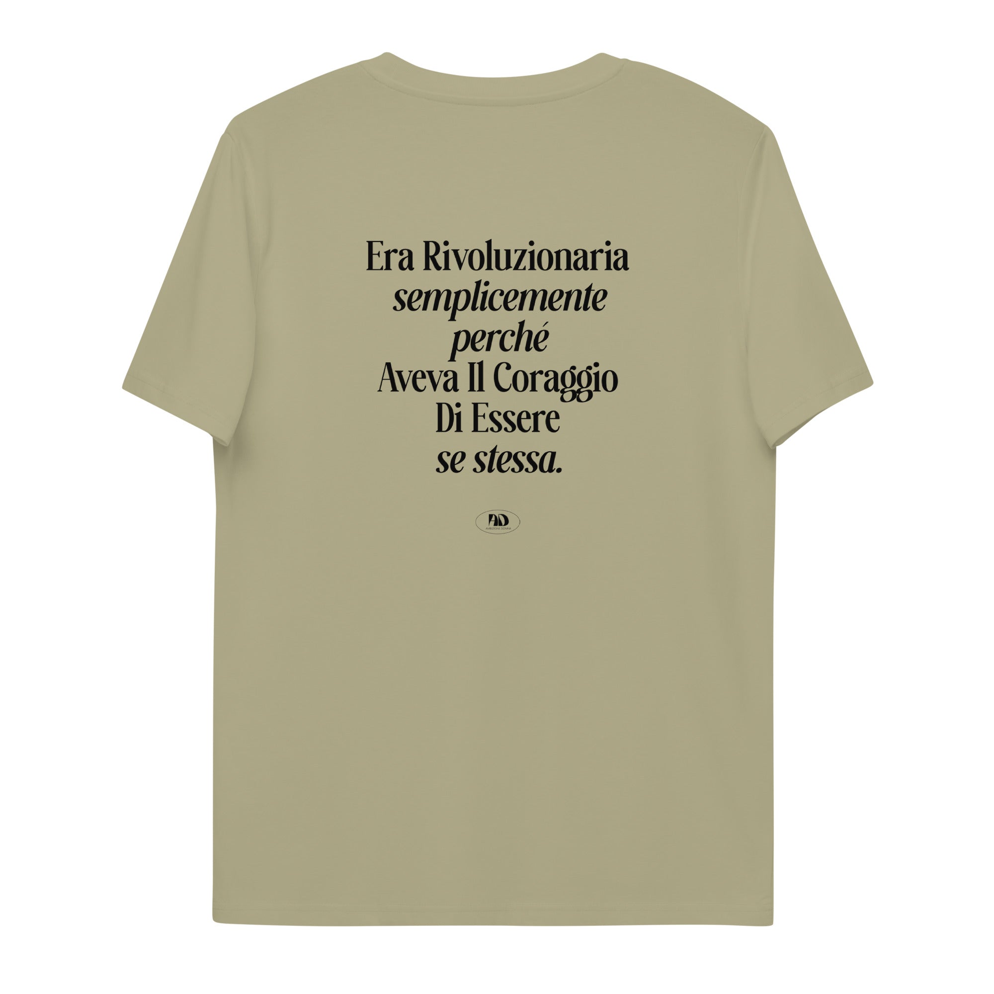 T-shirt eco - Era rivoluzionaria