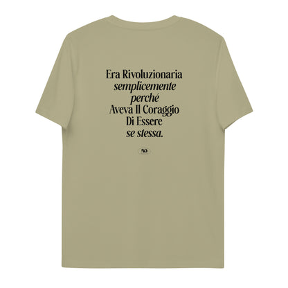 T-shirt eco - Era rivoluzionaria