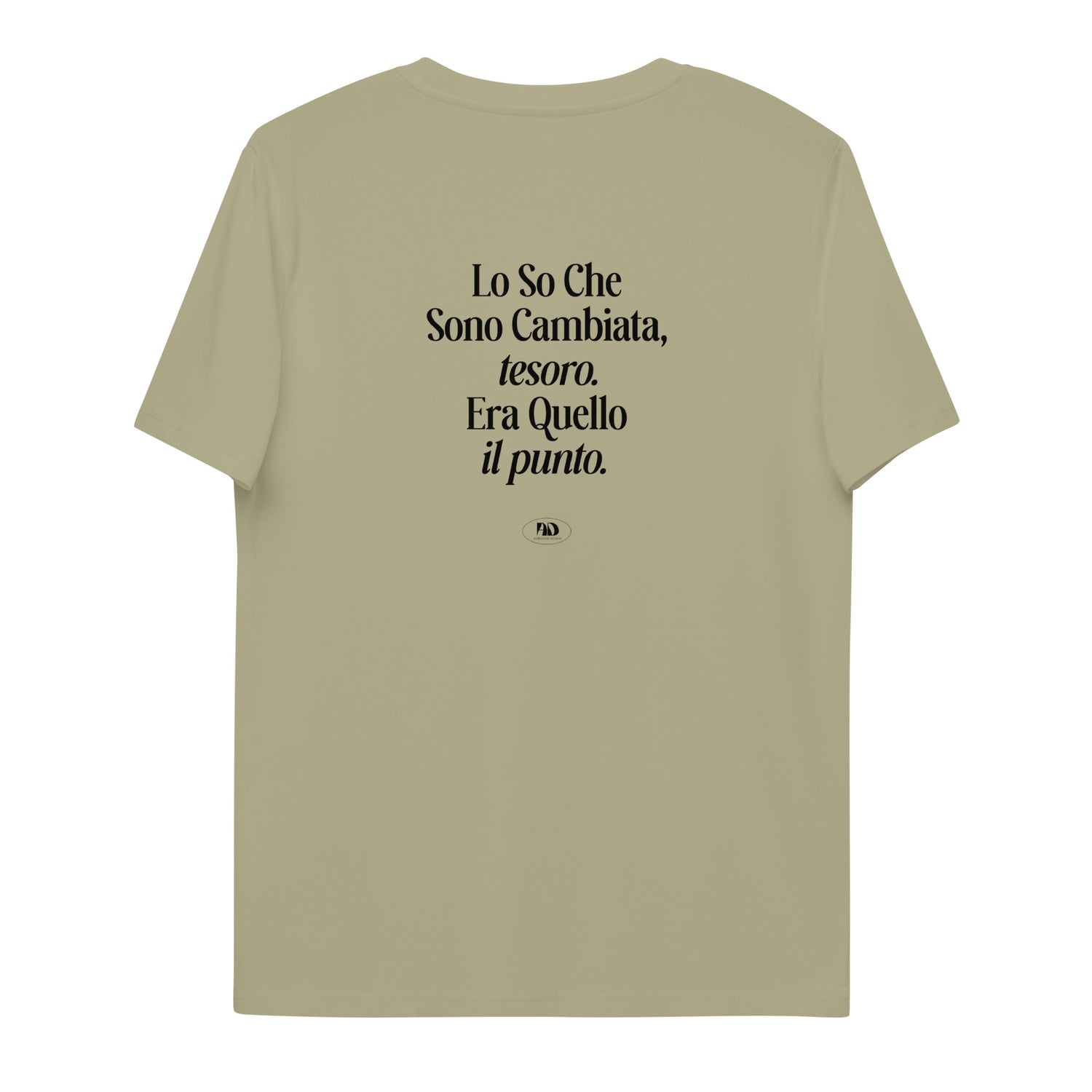 T-shirt eco - Lo so che sono cambiata