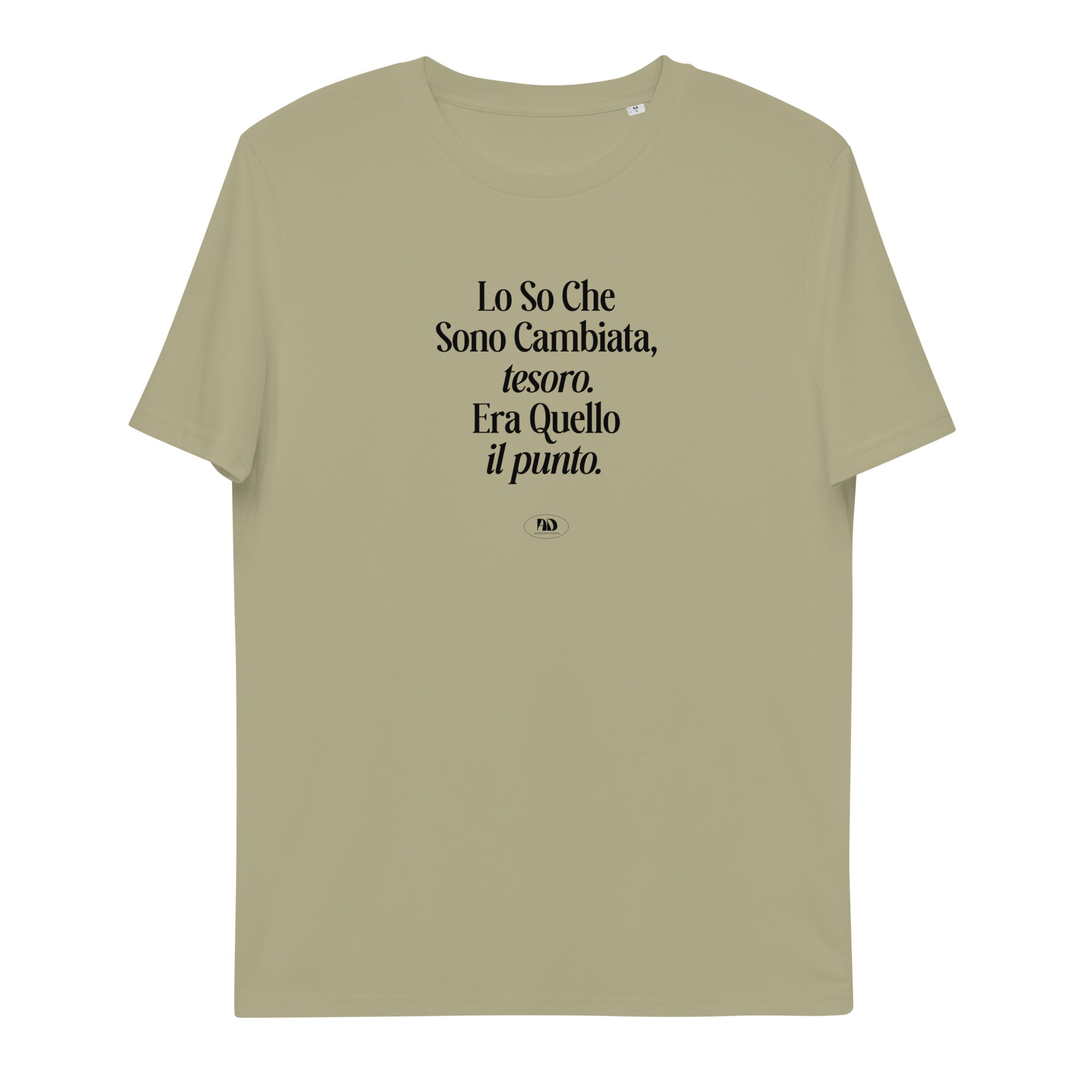 T-shirt eco - Lo so che sono cambiata