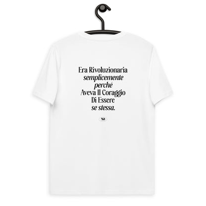 T-shirt eco - Era rivoluzionaria