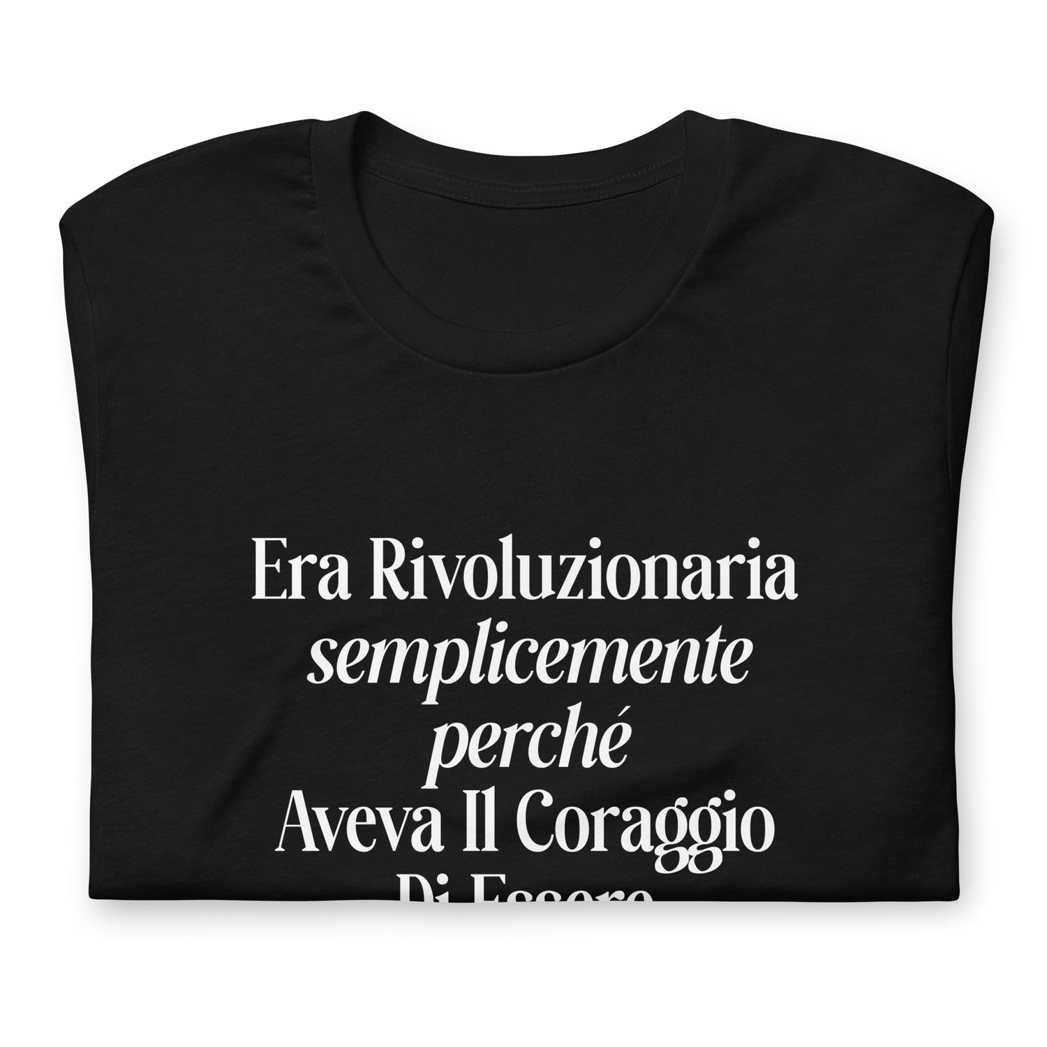 T-shirt premium - Era rivoluzionaria