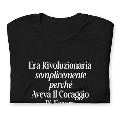 T-shirt premium - Era rivoluzionaria