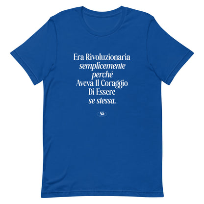 T-shirt premium - Era rivoluzionaria