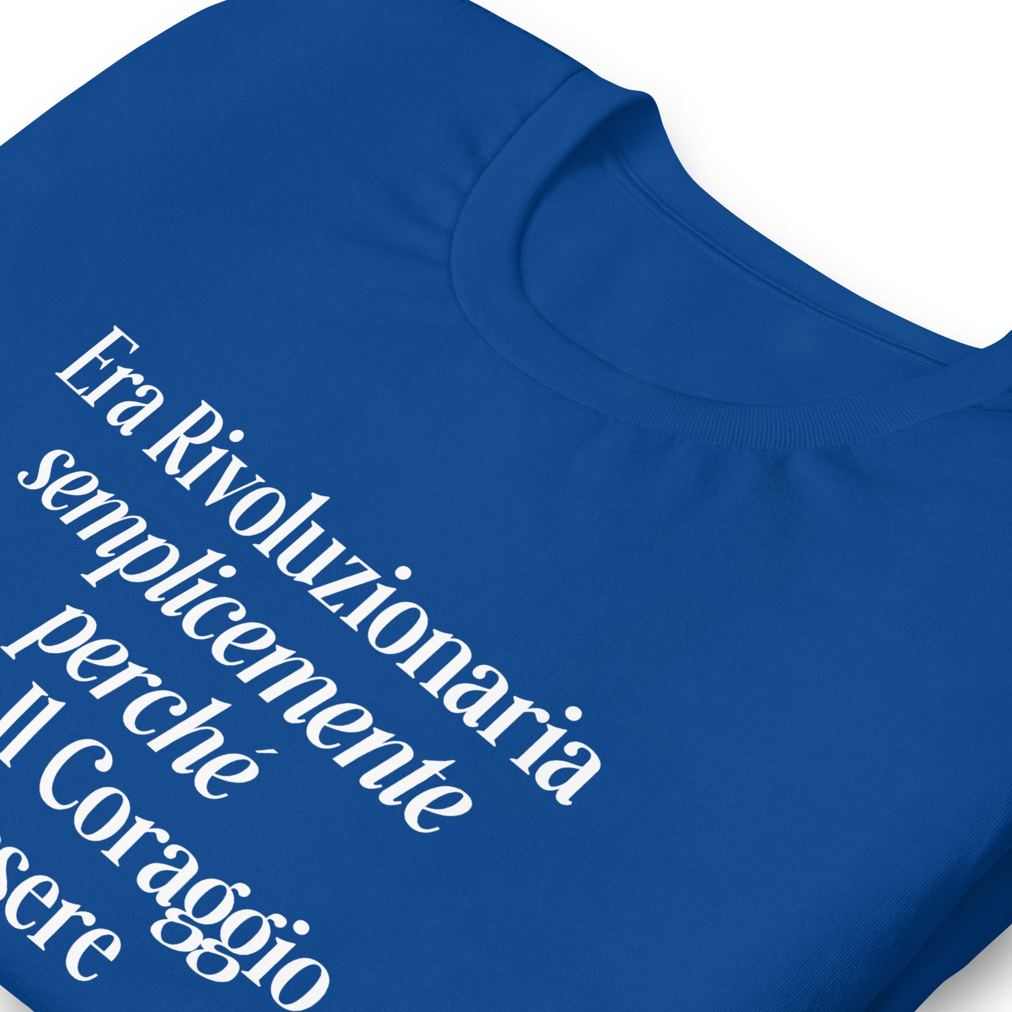 T-shirt premium - Era rivoluzionaria