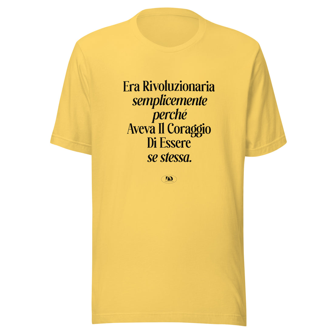 T-shirt premium - Era rivoluzionaria