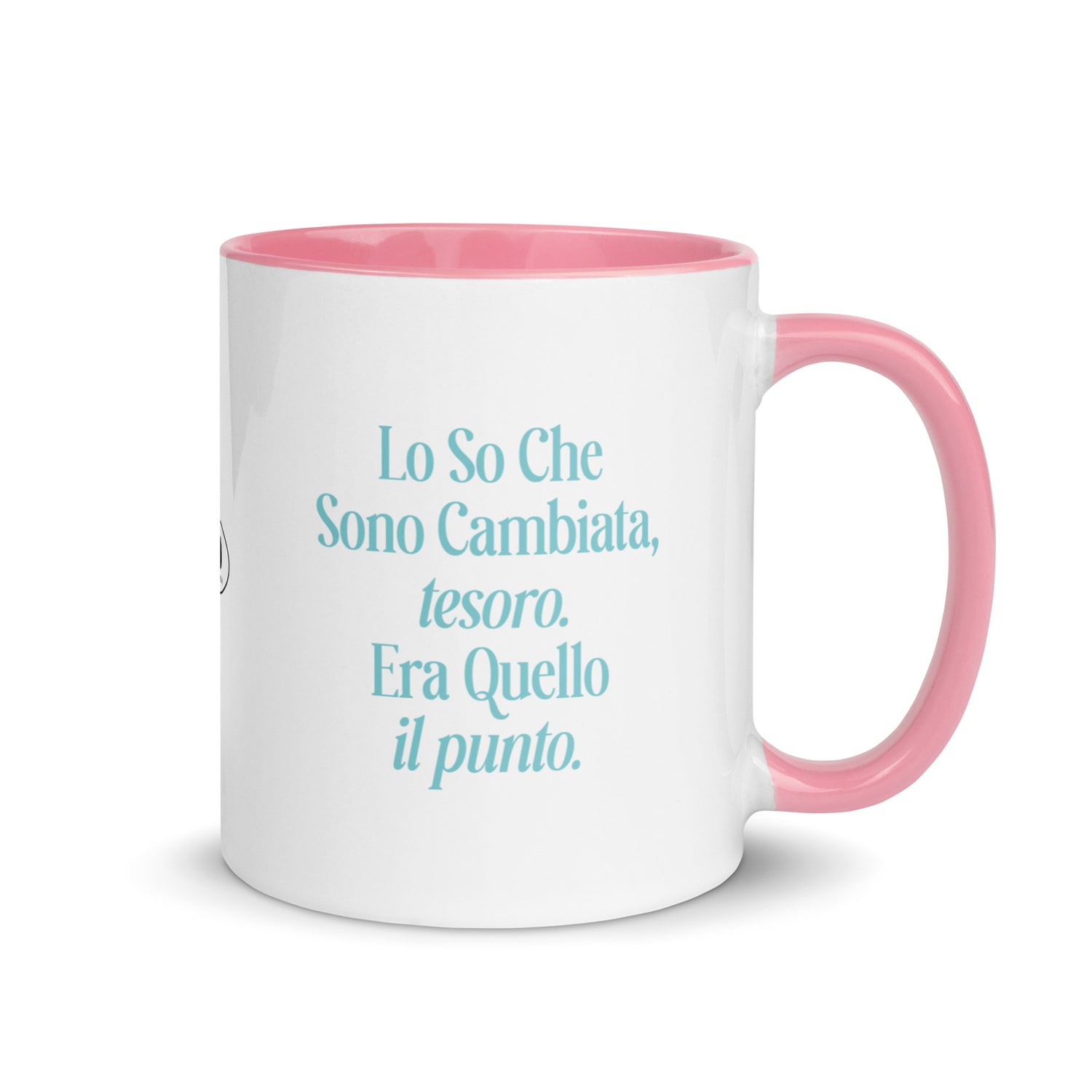 Tazza colorata 0,32l - Lo so che sono cambiata