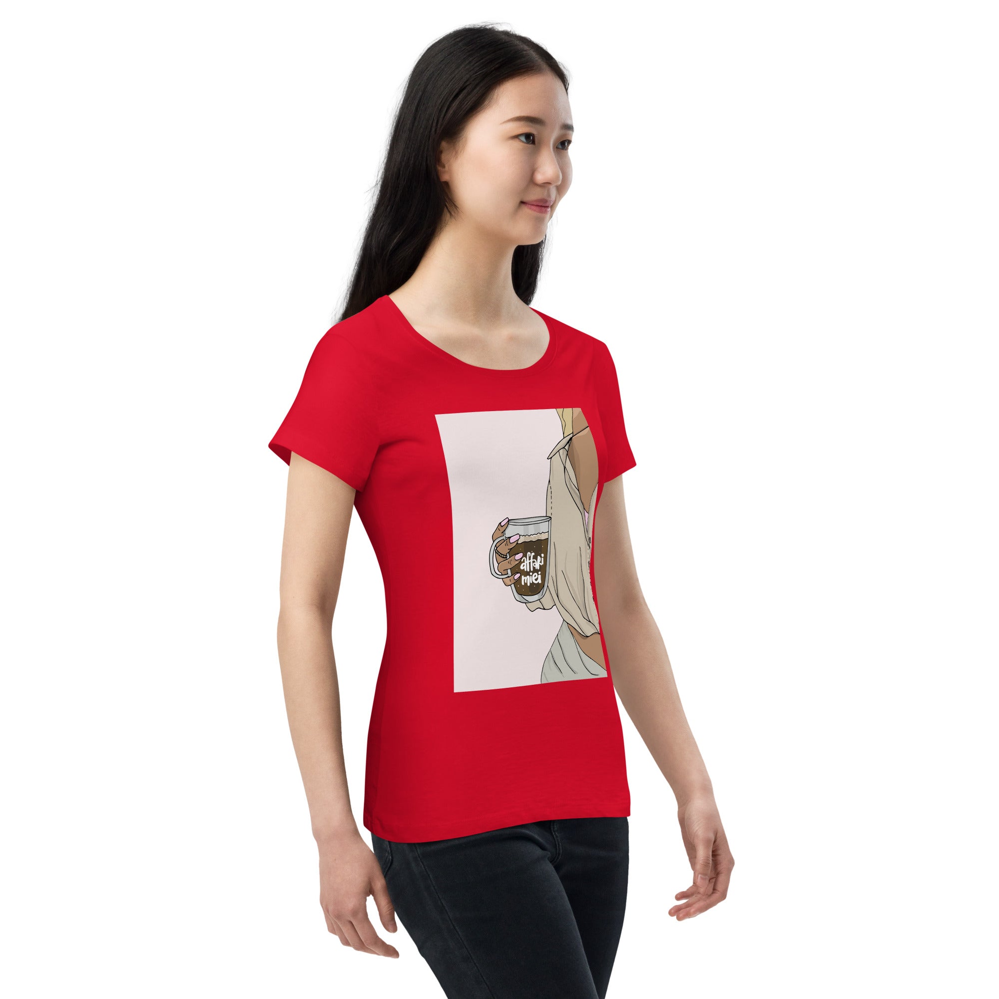 T-shirt eco slim fit morbida - Affari miei