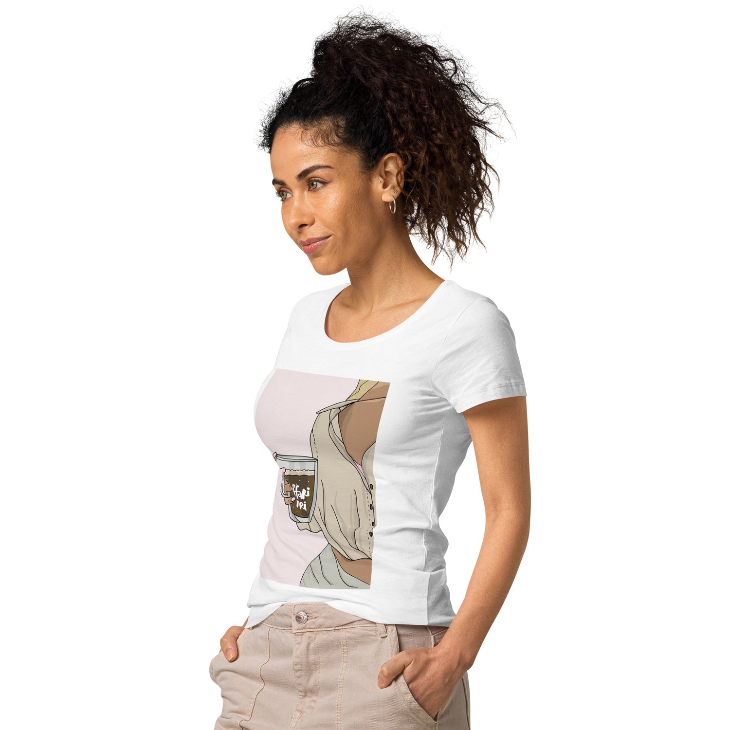 T-shirt eco slim fit morbida - Affari miei