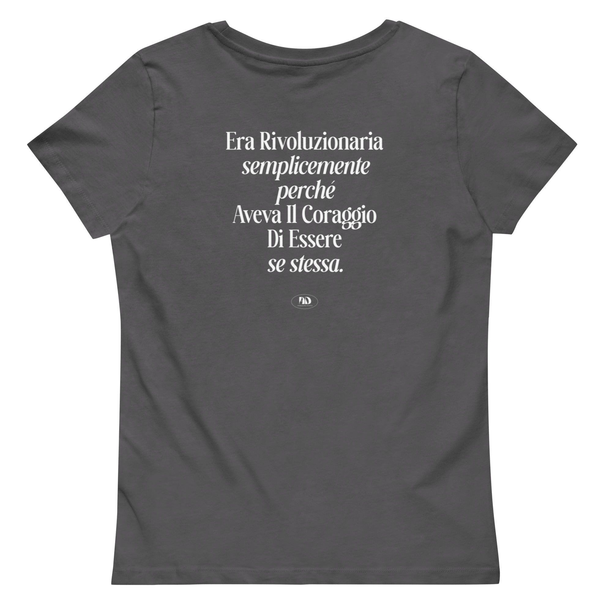 T-shirt eco slim fit - Era rivoluzionaria