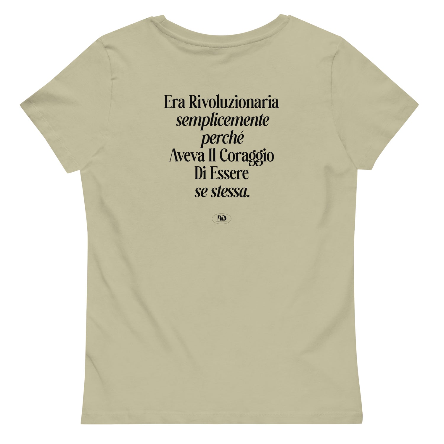 T-shirt eco slim fit - Era rivoluzionaria