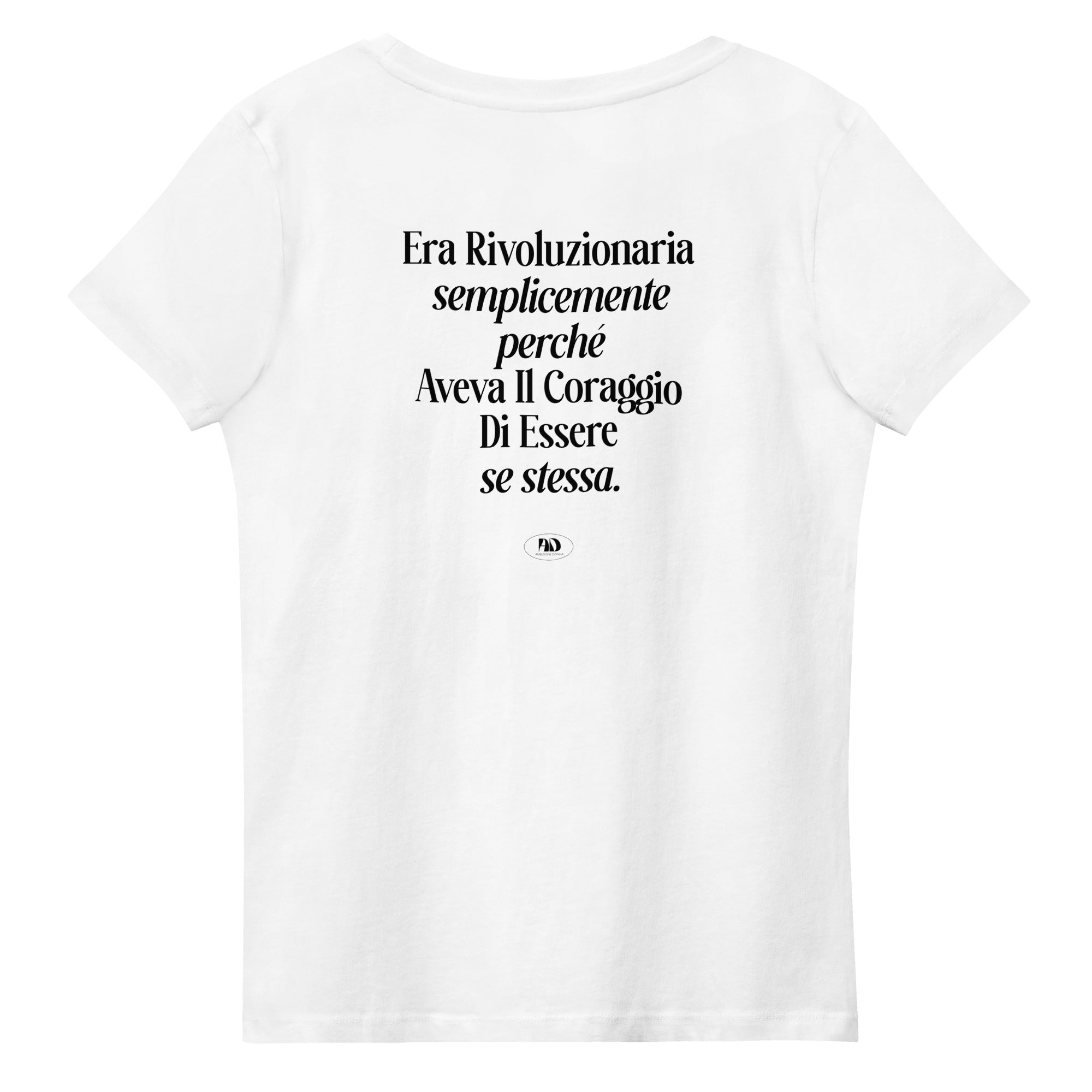 T-shirt eco slim fit - Era rivoluzionaria