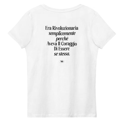 T-shirt eco slim fit - Era rivoluzionaria