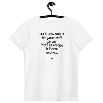 T-shirt eco slim fit - Era rivoluzionaria